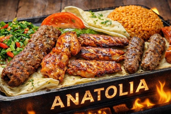 Anatolia mix grill (1 person)