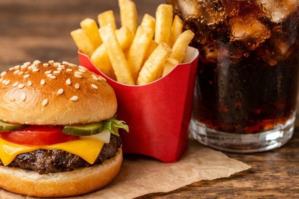 Baby burger
