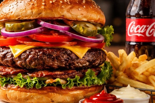 Big burger 200g