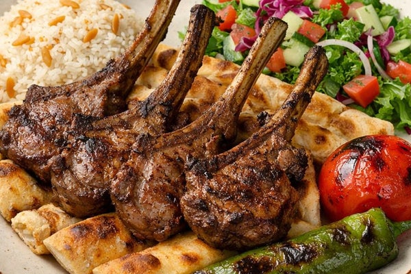 Lamb ribs