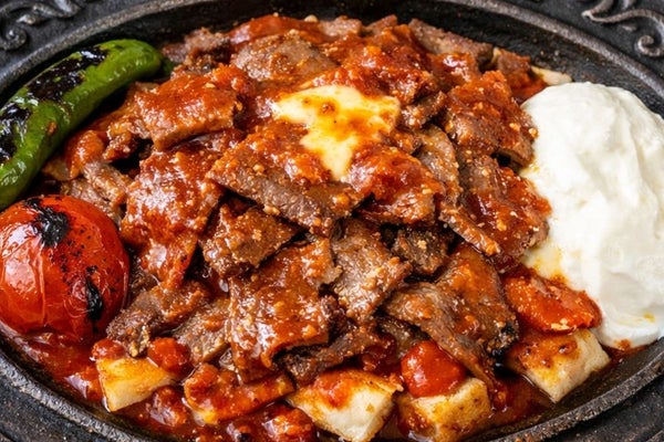 Iskender kebab