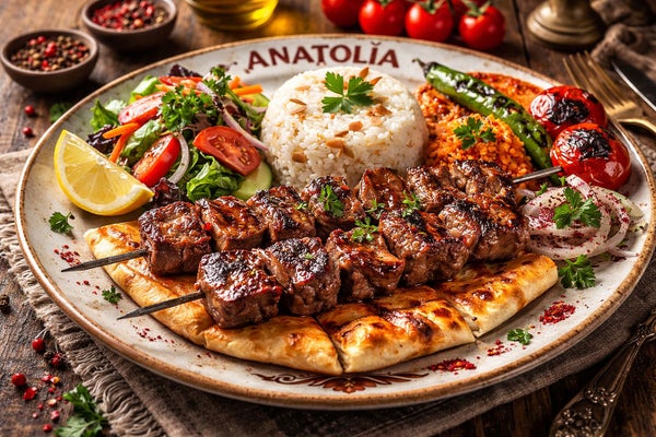 Kebap şiş