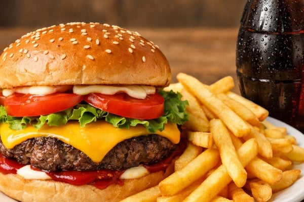 Burger sandwich 150g