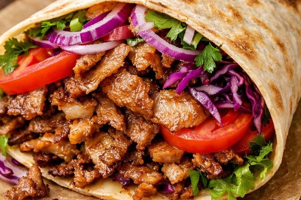 Piadina kebab