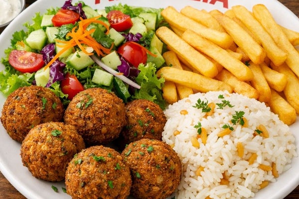 Falafel plate
