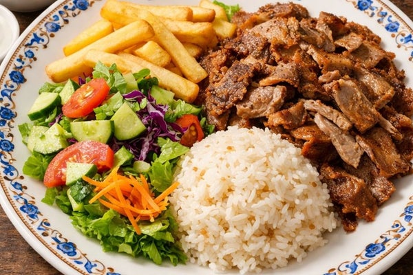 Kebab plate