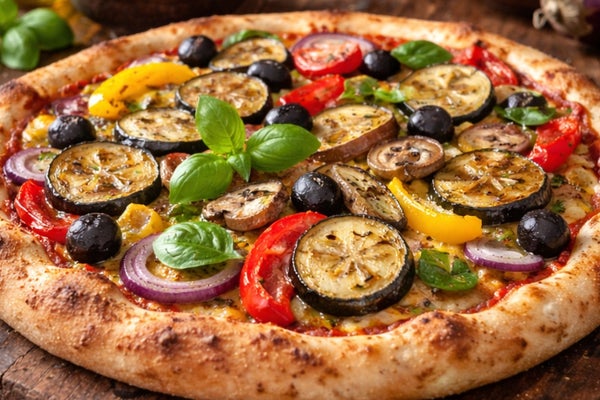 Pizza ortolana 2